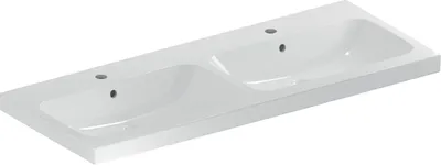 Produktbild von GEBERIT Doppelwaschtisch iCon Light 120 cm weiß 501838001