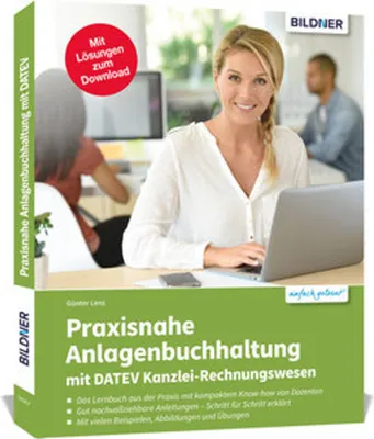 Immagine prodotto di Praxisnahe Anlagenbuchhaltung mit DATEV Kanzlei Rechnungswesen