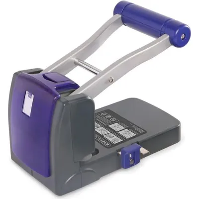 Image de RAPESCO Perforateur pour dossiers P1100 Capacité de perforation : 100 feuilles noir / violet