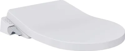 Produktbild von Elektronisches Dusch-WC Aufsatz Aqua Comfort mit Warmwasser, Sitzheizung & Nachtlicht