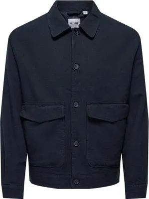 Produktbild von Only & Sons Eliot 0007 Jacke Schwarz S Herren Schwarz S
