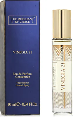 Produktbild von The Merchant of Venice Vinegia 21 Eau De Parfum Concentráe Miniatur 10 ml (unisex)