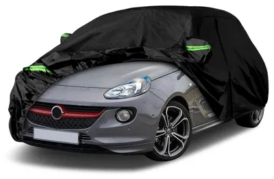 Produktbild von Autoabdeckung Wasserdicht für Opel Adam Hatchback 2012-2019 Allwetter Schutzplane