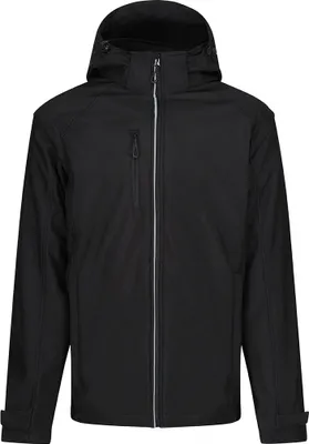 Zdjęcie produktu dla Kurtka softshell męska "Erasmus 4 In 1" (model PC4683, rozmiar XL, kolor: czarny)