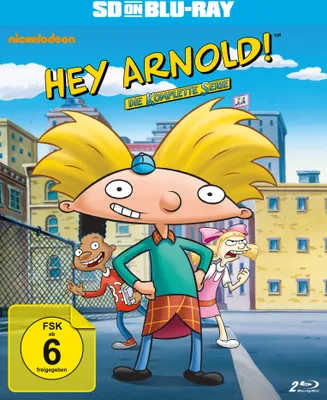 Produktbild von Hey Arnold! - Die komplette Serie