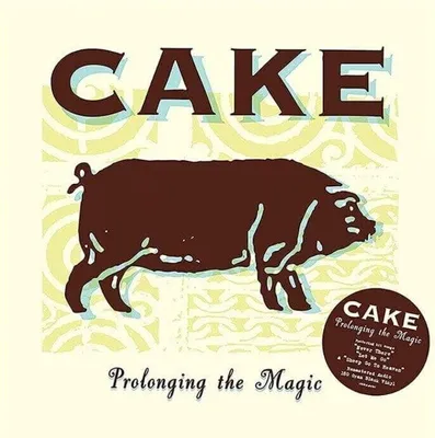 Zdjęcie produktu dla Cake - Prolonging The Magic (Reissue) (Remastered) (180 g) (LP)