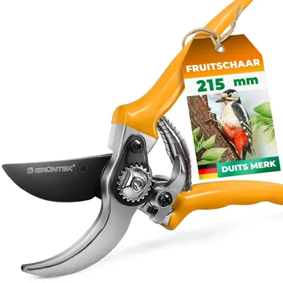 Zdjęcie produktu dla Sekator - Nożyce do róż - Nożyce ogrodowe - Ostrze ze stali SK5 - Powłoka teflonowa