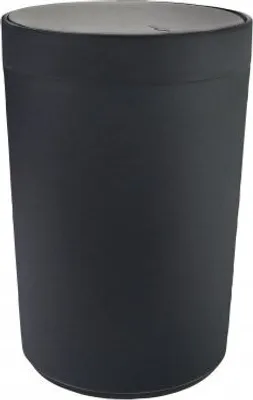 Produktbild von Kosmetikeimer, Kunststoff, ca.5l,schwarz