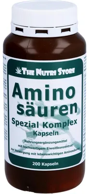 Zdjęcie produktu dla The Nutri Store Amino Acids Special Complex Capsules, 200 kapsułek
