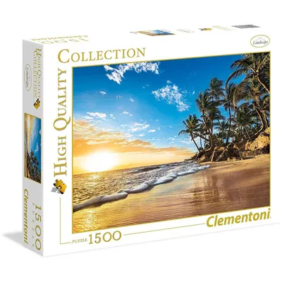 Immagine prodotto di Clementoni 31681 - Collezione 1500 T Alta Qualità - Alba Tropicale
