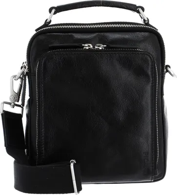Produktbild von PICARD Leder Umhängetasche Handtasche Buddy Shoulder Bag Black schwarz