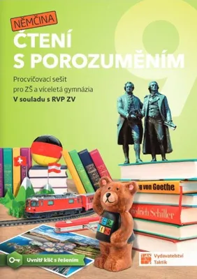 Zdjęcie produktu dla Čtení s porozuměním pro ZŠ a víceletá gymnázia 9 - Němčina