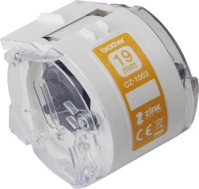 Produktbild von Brother CZ-1003 - Rolle (1,9 cm x 5 m) 1 Rolle(n) Endlosetiketten - für Brother VC-500W