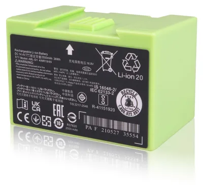 Akku 2500 mAh 14,4 V für iRobot Roomba i3/i7/e5 u. a.