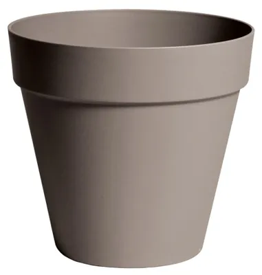 Produktbild von Mega Collections Blumentopf - Kunststoff - braun - 26 x 22 cm