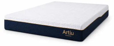 Produktbild von Matratze ARTIU 140x190 Viscoelastisch mit Abnehmbarem Bezug, Weicher Komfort, Hohe Anpassungsfähigkeit, Perfekt für Verstellbare Betten