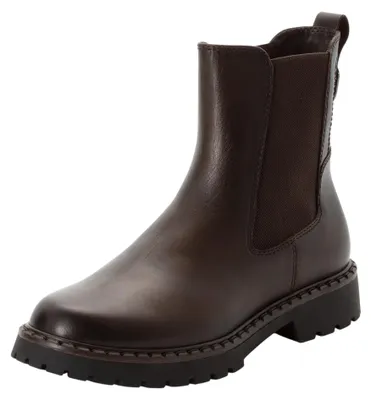 Produktbild von Tamaris Damen Elegante Stiefelette Chelsea 1-25449-47 Braun