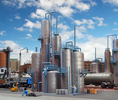 Produktbild von Vollmer 45525 - H0 Hydrierwerk - Neu