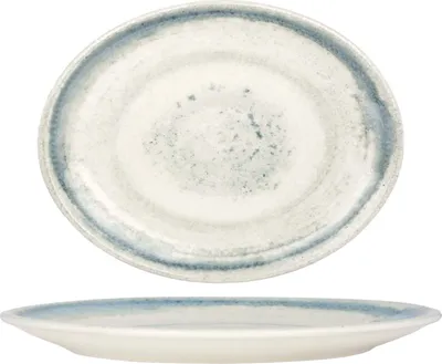 Immagine prodotto di Ciotola da portata Bonna - Linea Rivus - Porcellana - 36x28 cm