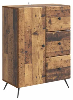 Obrázok produktu pre vidaXL Komoda z recyklovaného dreva 66 x 34,5 x 90 cm drevotrieska