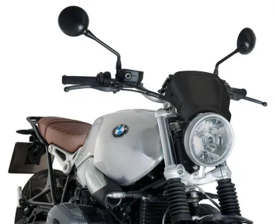 Obrázok produktu pre PUIG 9798N ALU predný panel vhodný pre BMW R NINET čierny
