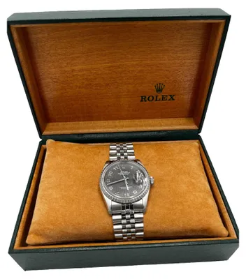 Produktbild von Rolex Oyster Perpetual Datejust Automatische Uhr Edelstahl 30 Ref. 68274