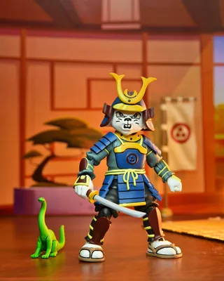 Produktbild von Teenage Mutant Ninja Turtles (Cartoon) Actionfigur Ultimate Samurai Adventure Usagi Yojimbo 18 cm