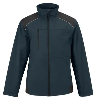 Produktbild von B&C - "Shield Pro" Softshelljacke für Herren FK2558 (4XL) (Marineblau)