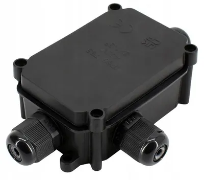 Immagine prodotto di Scatola di giunzione ermetica con pressacavi IP66 E04-HP3-PG9-IP66