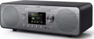 Immagine prodotto di MUSE M-885DBT, microsistema con lettore CD, USB, DAB e Bluetooth