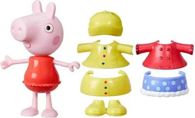 Produktbild von Peppa Pig Wutz Anziehspaß an einem Regentag, 3 Jahr(e)