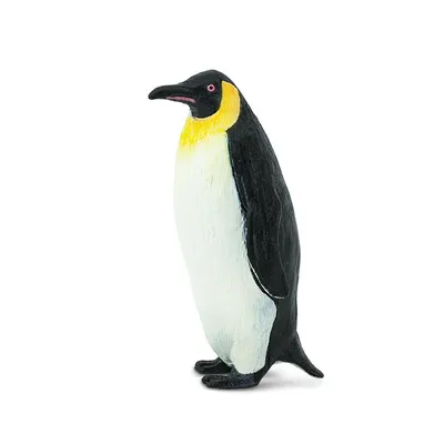 Zdjęcie produktu dla Safari S276129 Figurka pingwina cesarskiego, czarno-biała