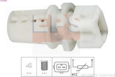 Produktbild von EPS Ansauglufttemperatursensor 1.994.009 für OPEL Astra G CC (T98)