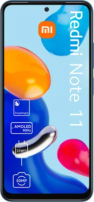 Produktbild von XIAOMI Redmi Note 11 4+128 GB Twilight Blue 37805