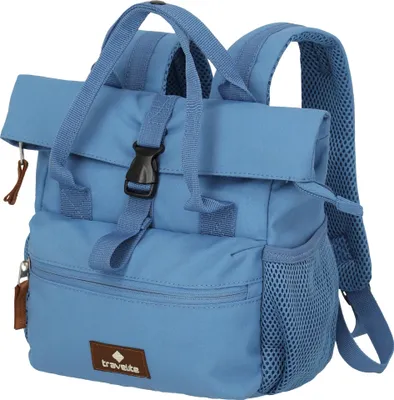 Produktbild von travelite BASICS Mini Rollup Rucksack 7–8 L – Denim
