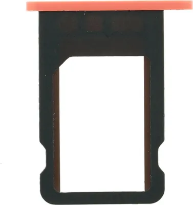 Produktbild von Simkarten Halter für iPhone 5C, Rot