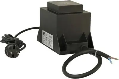 Image de Transformateur 230/24v 400w Conversion De Tension Sécurisée - Crc Industrie
