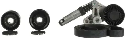 Produktbild von Gates K016PK2460 Keilrippenriemensatz für AUDI A4 Avant (8K5, B8) A6 Avant (4F5, C6) A4 Avant (8ED, B7) A5 Sportback (8TA) A4 Limousine (8K2, B8)