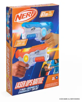 Immagine prodotto di Hasbro Nerf Laser Ops Arena in confezione da 2