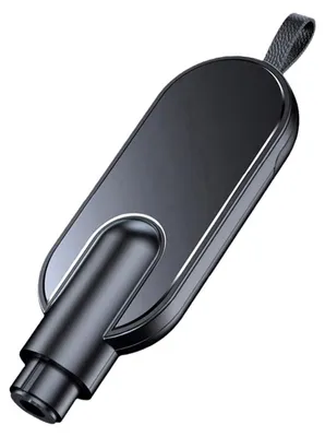 Immagine prodotto di Nothammer con tagliacinture, strumento di emergenza 2-in-1, acciaio al tungsteno, nero, confezione singola