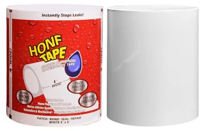 Productafbeelding van INF Waterdichte PVC reparatietape 10cm x 152cm, sterke hechting, 2 rollen