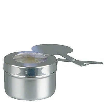 Produktbild von APS  Brennpastenbehälter Edelstahl, Höhe: 60 mm, ø: 90 mm