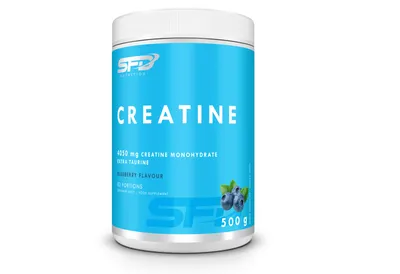 Produktbild von SFD Creatine 500g Beere Kreatin Muskeln Kreatinmonohydrat