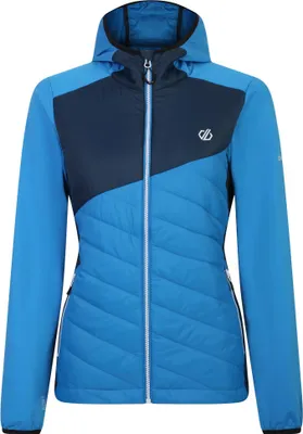Produktbild von Dare 2B - "Ascending" Hybridjacke für Damen RG10526 (44 DE) (Schwedisch Blau/Dunkel-Jeansblau)