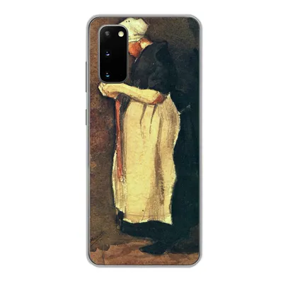 Produktbild von MuchoWow® Handyhülle Schutzhülle Hülle für Samsung Galaxy S20 Die Scheveningerin - Vincent van Gogh Silikon Softcase Handy Hülle - Bild