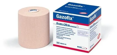 Zdjęcie produktu dla Gazofix kohezyjny bandaż mocujący 12 cmx4 m 1 szt