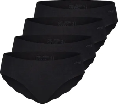 Produktbild von sloggi 4er Pack ZERO Modal 2.0 Hipster Kein Abzeichnen unter Kleidung, Leichtes und weiches Material, Höchster Tragekomfort