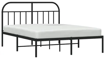 Obrázok produktu pre vidaXL Detská posteľ s čelom kovová 140x200 cm