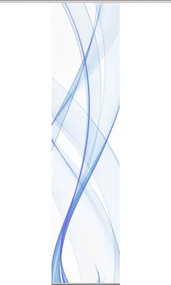Produktbild von VISION S PACOLIA Schiebegardine, halbtransparente Bambus-Optik, 260x60 cm, grau,