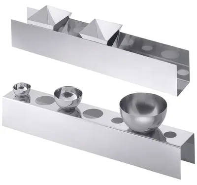 Produktbild von CONTACTO Halterung, Höhe: 70 mm, Länge: 500 mm, Breite: 70 mm